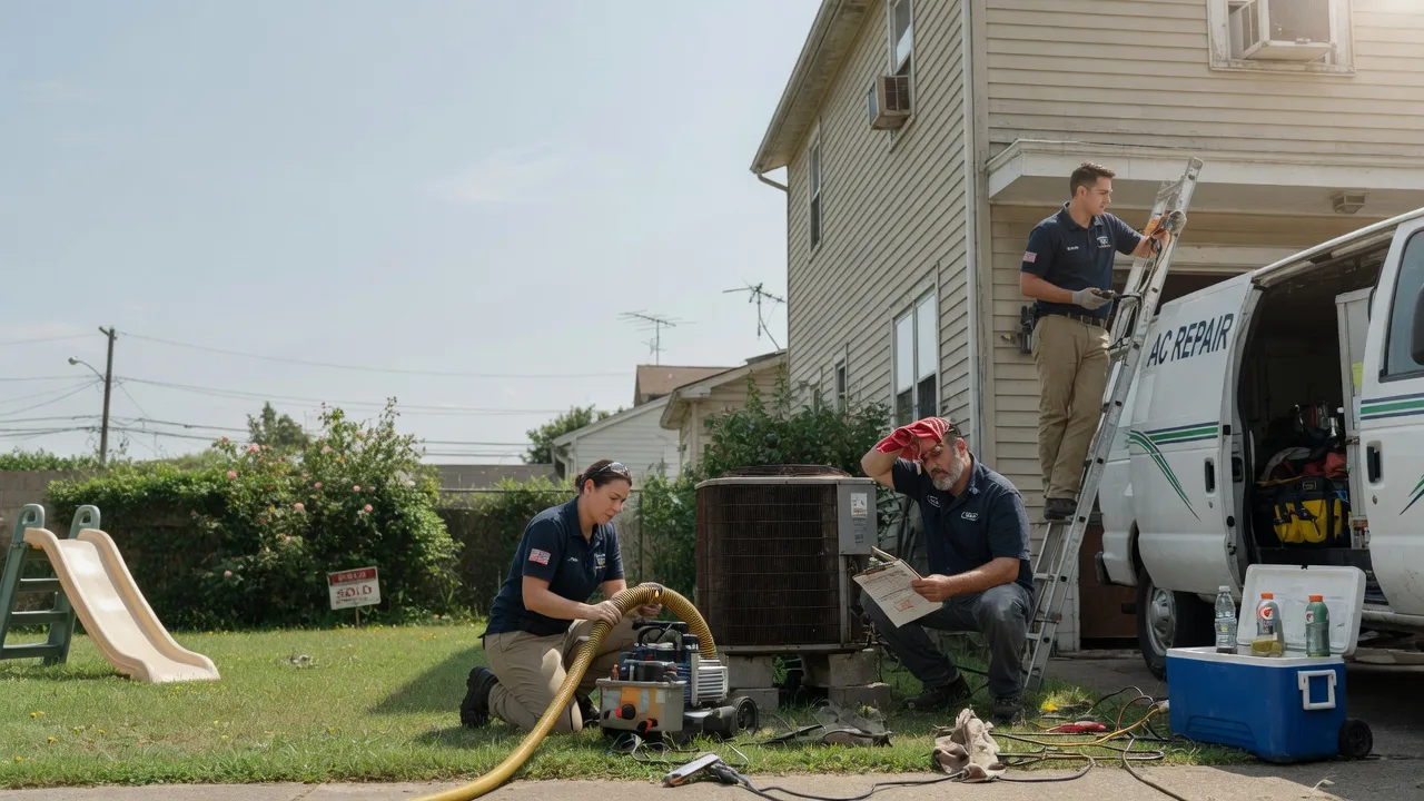 AC Repair in Ritzville, WA near me
